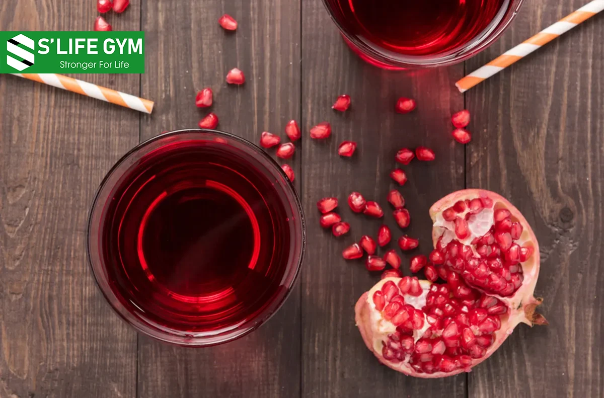 Nước Ép Lựu Và Nâng Cao Hiệu Suất Thể Thao