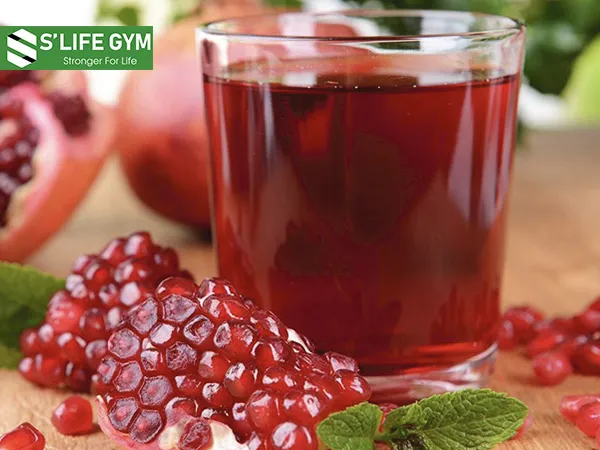 Nước ép lựu