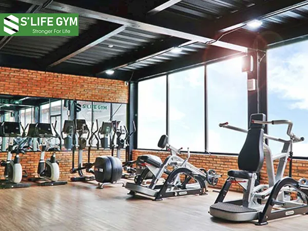   Phòng tập gym đẳng cấp, sang trọng