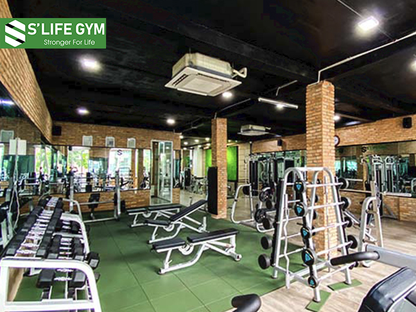 Phòng tập S’Life Gym Nguyễn Thị Nhỏ là trung tâm mới thành lập với nhiều trang thiết bị và dịch vụ bậc nhất khu vực, là không gian tập luyện hoàn hảo cho bạn.