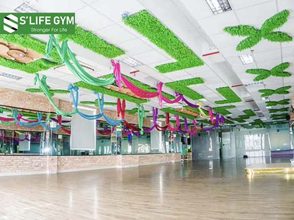 Không gian xanh yoga lớn nhất TP.HCM