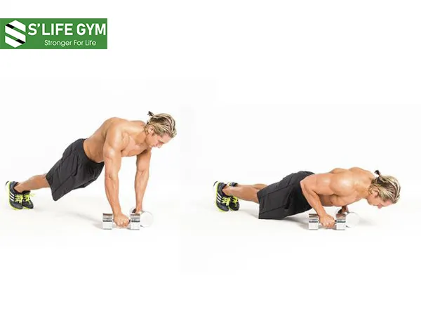 Tập gym giúp vóc dáng thon gọn