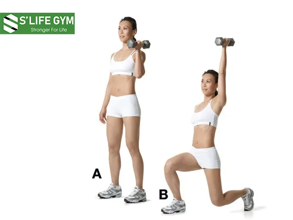 Tập gym giúp cơ thể săn chắc