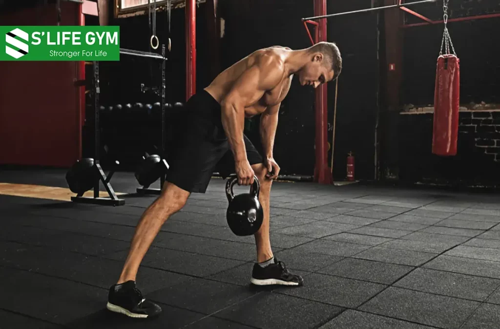 8 Bài Tập Gym Với Tạ Kettlebell Đốt Cháy Chất Béo