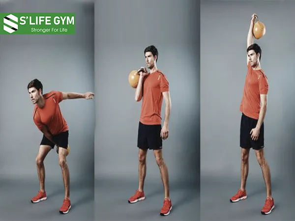 Swing tạ tay đơn 