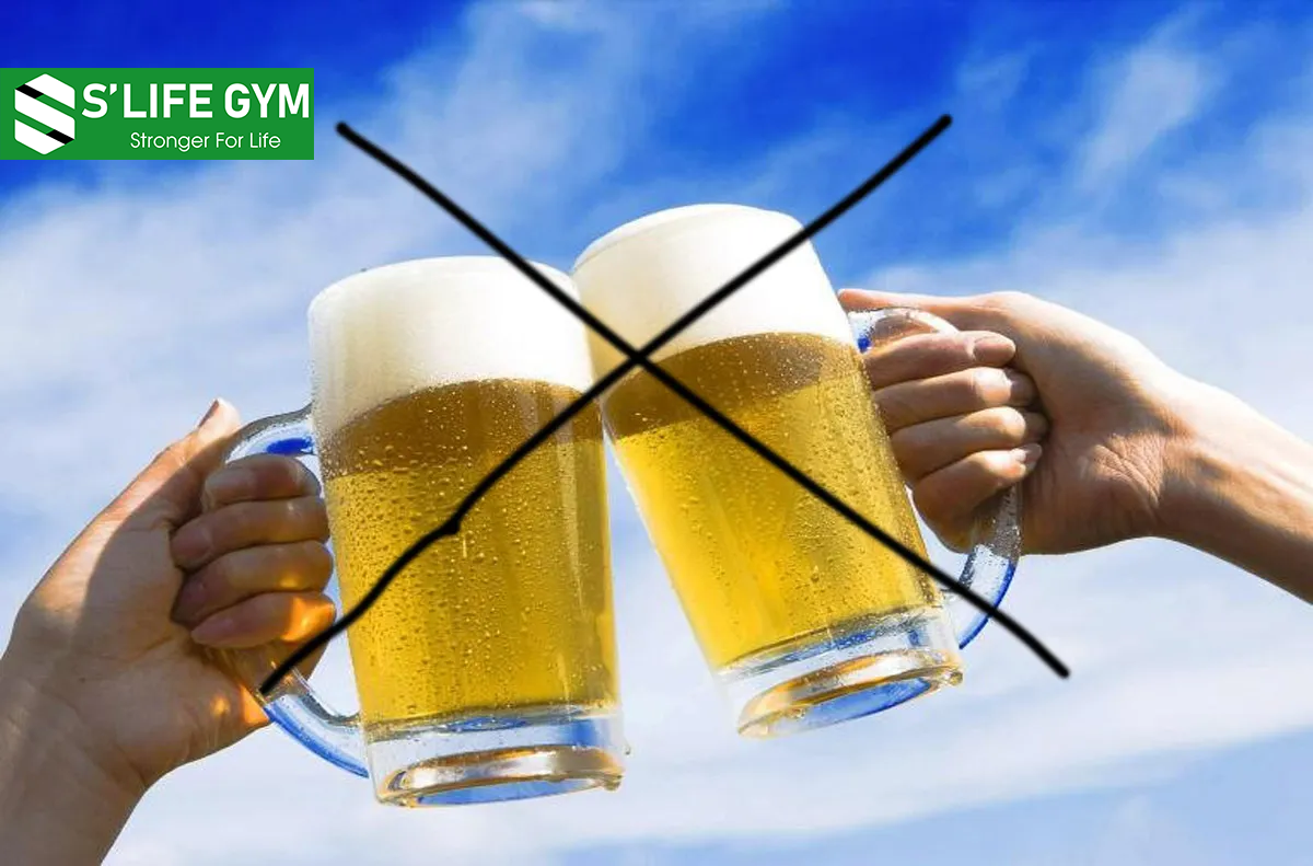 Tác Hại Của Rượu Bia Ảnh Hưởng Đến Người Tập Gym Thế Nào?