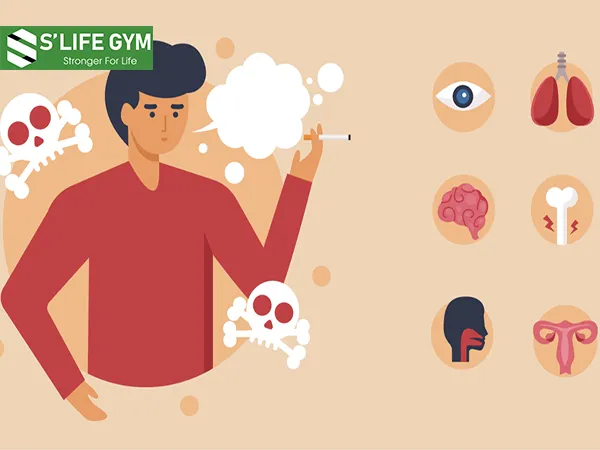 Hút thuốc là thụ động gây nguy hiểm nặng nề