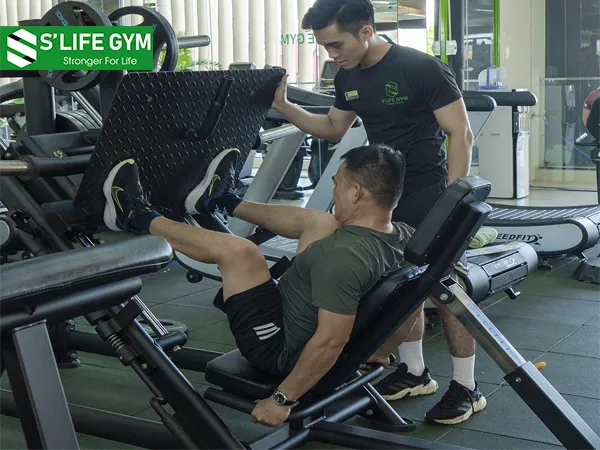 Nên tập luyện theo đúng trình tự cũng là nguyên tắc tập thể hình cần tuân thủ