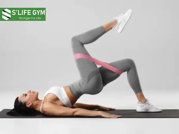 Single Leg Bridge Exercise