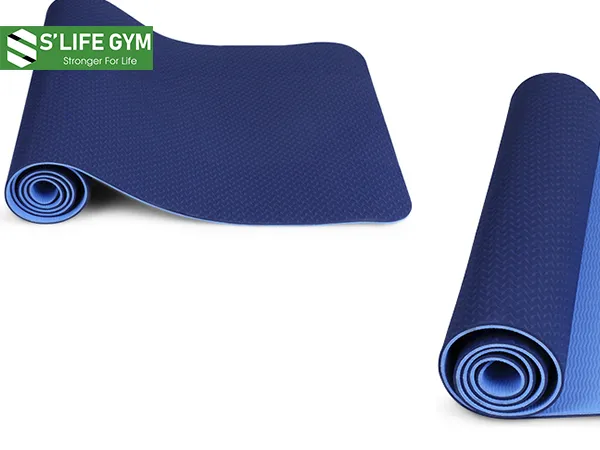 Hầu hết các thảm tập yoga tiêu chuẩn đều dày 3mm