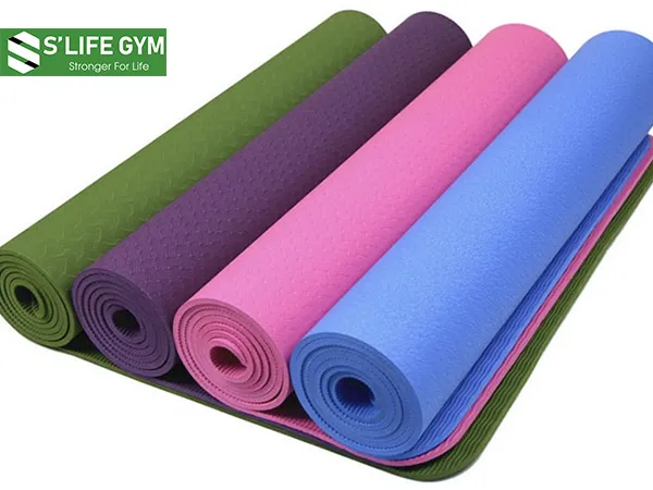 Bạn nên chọn chất liệu thảm tập phù hợp với nhu cầu tập luyện