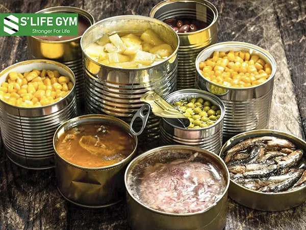 Thực phẩm đóng hộp