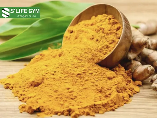 Bổ sung bột tinh nghệ vào khẩu vị ăn