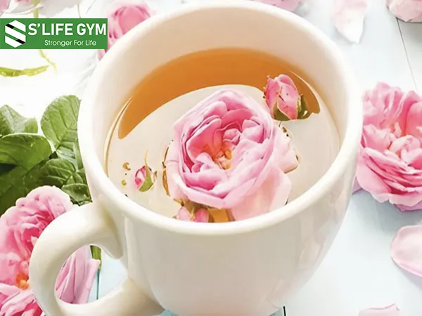 Trà hoa hồng giúp chuyển hóa năng lượng, phân hủy các chất béo
