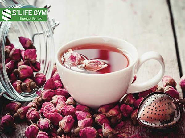 Uống trà hoa hồng giúp ngăn ngừa sỏi thận