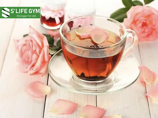 Trà hoa hồng kích thích túi mật hoạt động hiệu quả hơn