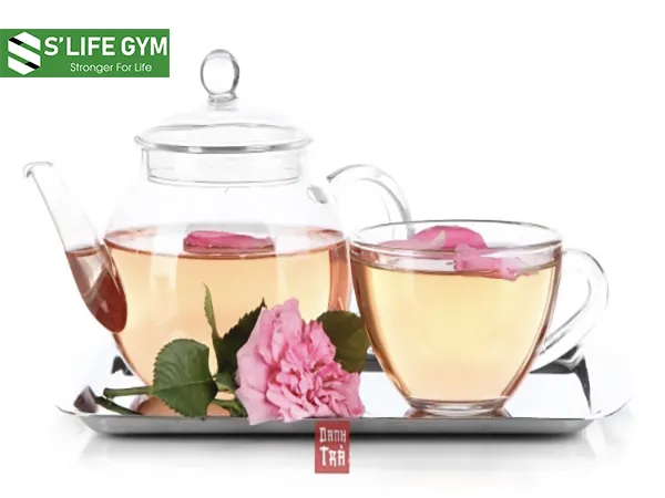 Trà hoa hồng được coi là thuốc an thần nhẹ, chống trầm cảm