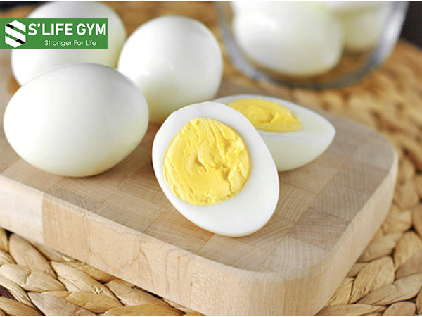 Đi tìm thực phẩm tăng cơ bắp đừng bỏ qua trứng