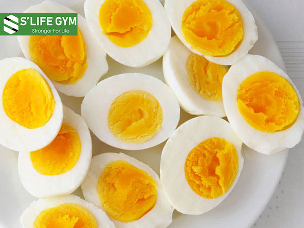 Trứng - thực phẩm tăng vòng 3 hiệu quả