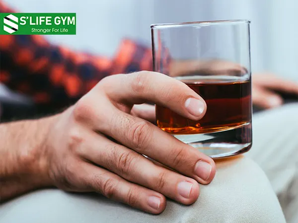Rượu bia khiến cơ thể mệt mỏi