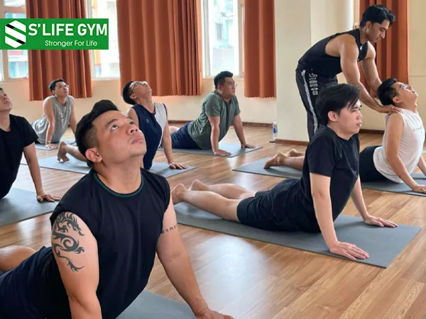 Phái mạnh chọn cho mình các môn thể chất mạnh như gym hoặc cũng có thể chọn yoga cho nam giới