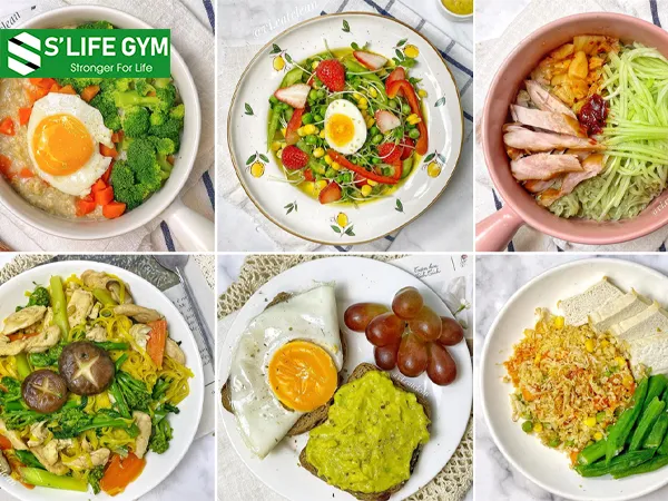 Xây dựng thực đơn khoa học