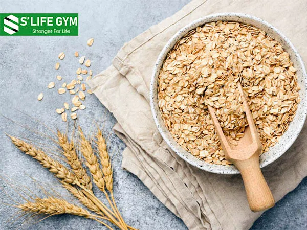 Yến mạch là một trong những thực phẩm tăng vòng 3