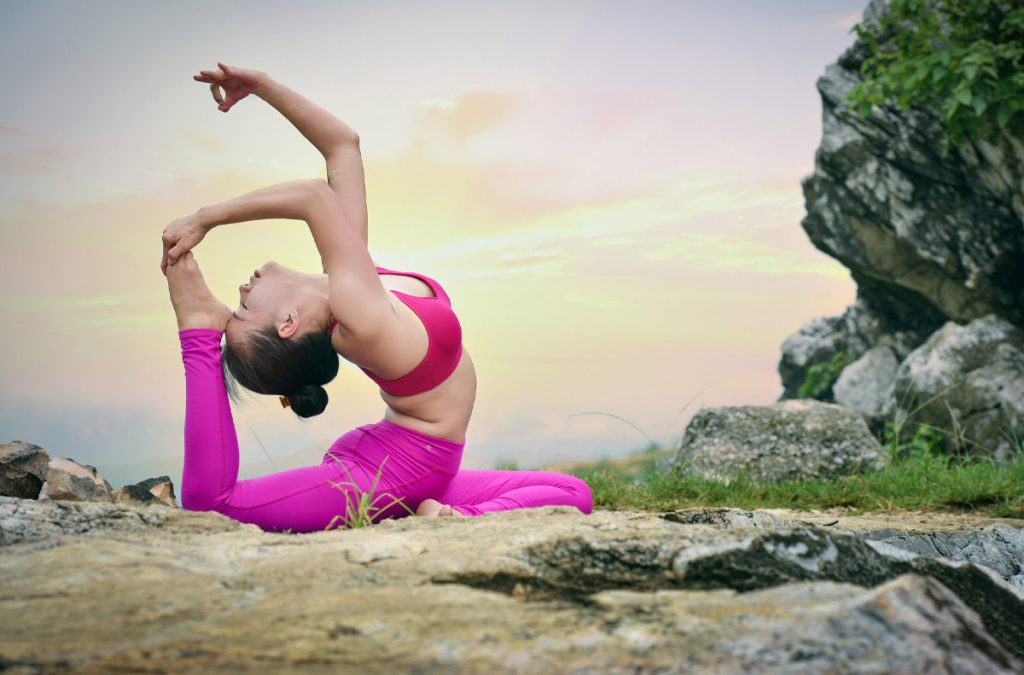 Chăm Chỉ Tập Luyện Yoga Chữa Khớp Háng Giúp Cơ Khớp Dẻo Dai