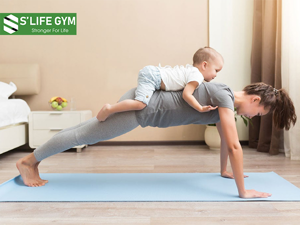 Yoga sau sinh giúp phục hồi sức khỏe nhanh