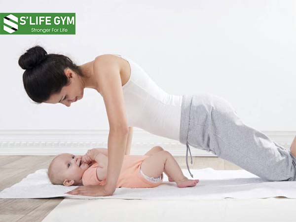 Tập yoga thư giãn đầu óc và xua ta mệt mỏi cho phụ nữ sau sinh
