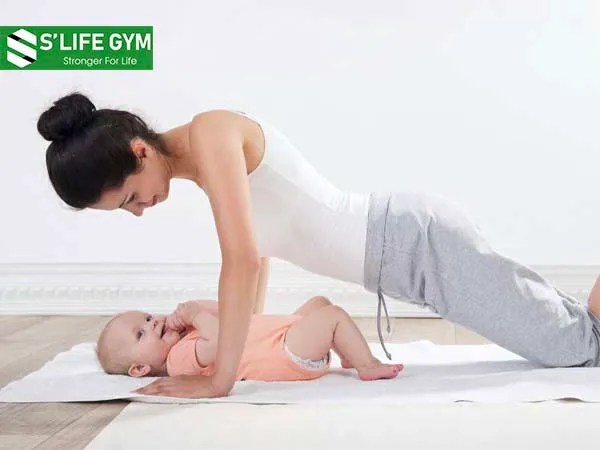 Tập yoga thư giãn đầu óc và xua ta mệt mỏi cho phụ nữ sau sinh