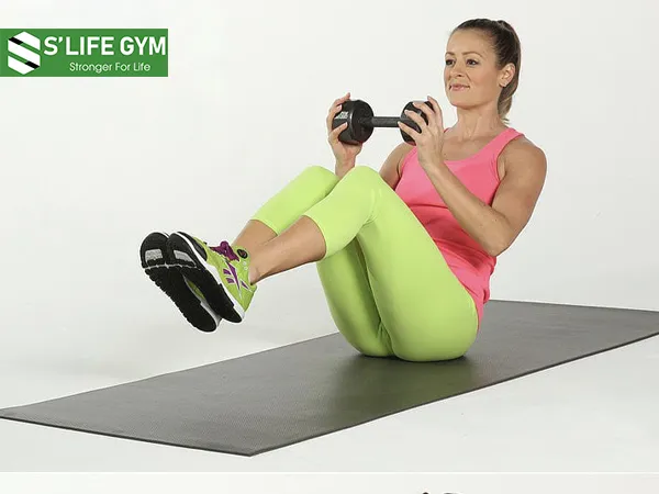 Giúp săn chắn cơ bụng