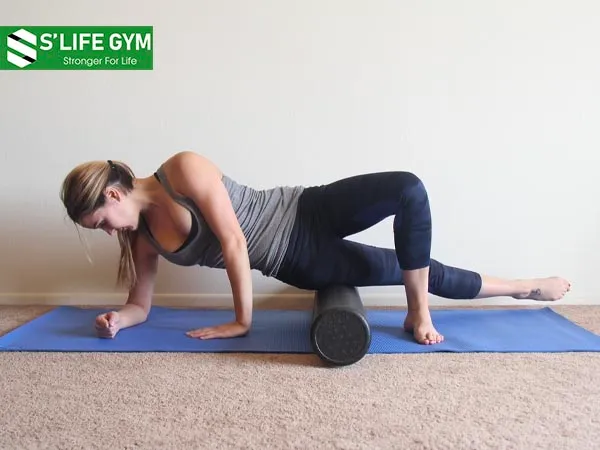 Side Lying trên con lăn