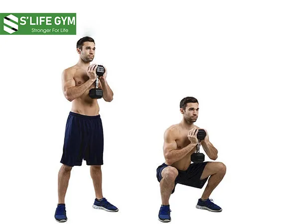 Bài tập tăng cơ này tương tự với động tác Squat quen thuộc