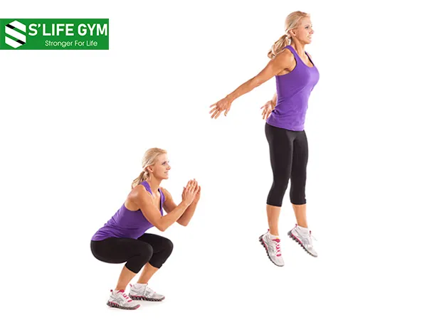 Tập bật nhảy lên tường trước khi đi ngủ để có một giấc ngủ ngon