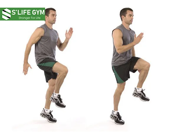 Chạy bộ tại chỗ