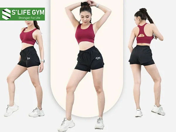 Chọn quần áo tập gym thoải mái