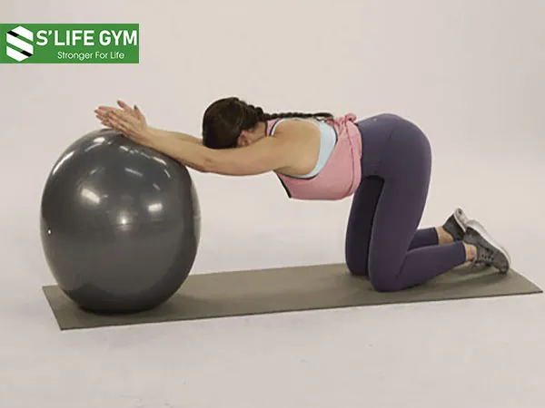 Couch Outer Back Stretch