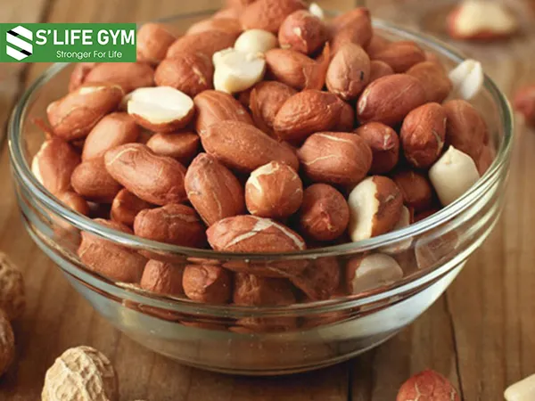 Đậu phộng cũng là loại hạt tăng cân hiệu quả