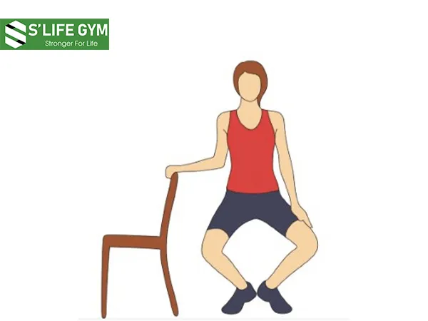 Nhấc gót chân: bài tập chân thon gọn đơn giản