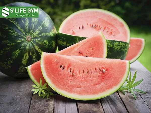 Trái cây tăng cơ bắp: Dưa hấu