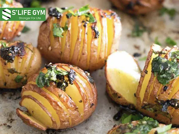 Một trong những thực phẩm giúp tăng cân: Khoai tây