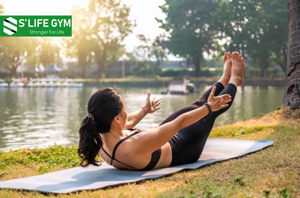 Kiến Tạo Cơ Bụng Và Lưng Với Core Yoga