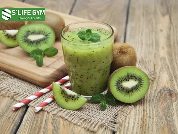 Kiwi cũng là loại trái cây tăng cơ bắp
