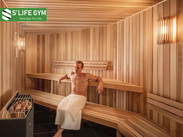 xông hơi giúp thải bỏ độc tố và thư giãn