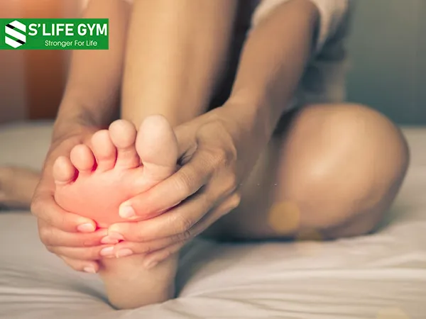 Lý do đôi chân mệt mỏi