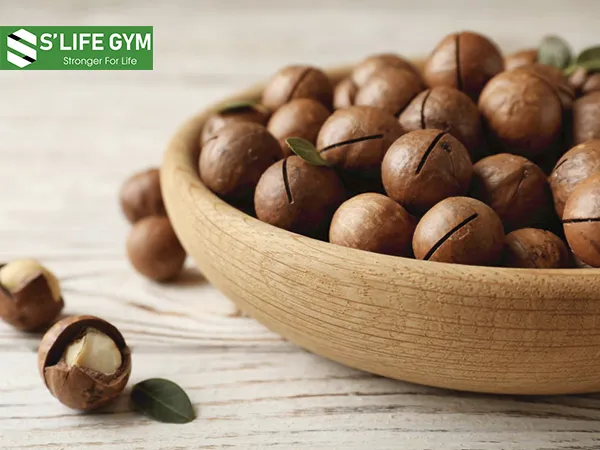 Hạt Macadamia - loại hạt tăng cân hàng đầu
