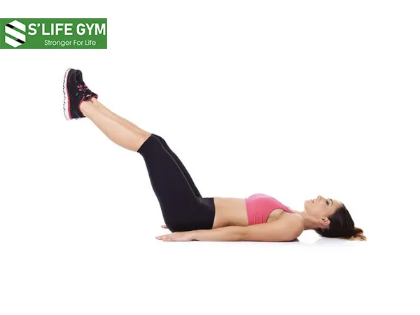 Đốt cháy vùng cơ bụng hiệu quả