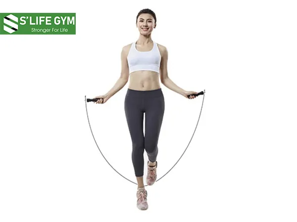 Nhảy dây giúp nâng cao sức khỏe
