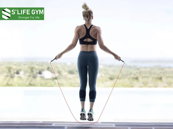 Nhảy dây giúp nâng cao sức khỏe và linh hoạt